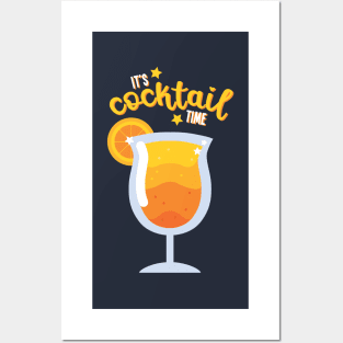 It's Cocktail Time Posters and Art